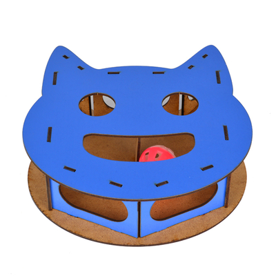 Flip - Kedi Desenli Oyun Konsolu Renkli