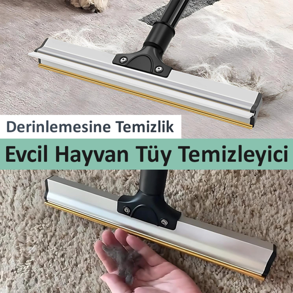 Kedi-Köpek Fonksiyonel Tüy Temizleme Fırçası