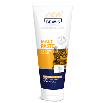 Beavis - Kedi Malt Paste Tüy Yumağı Önleyici 85 ml-6 Adet