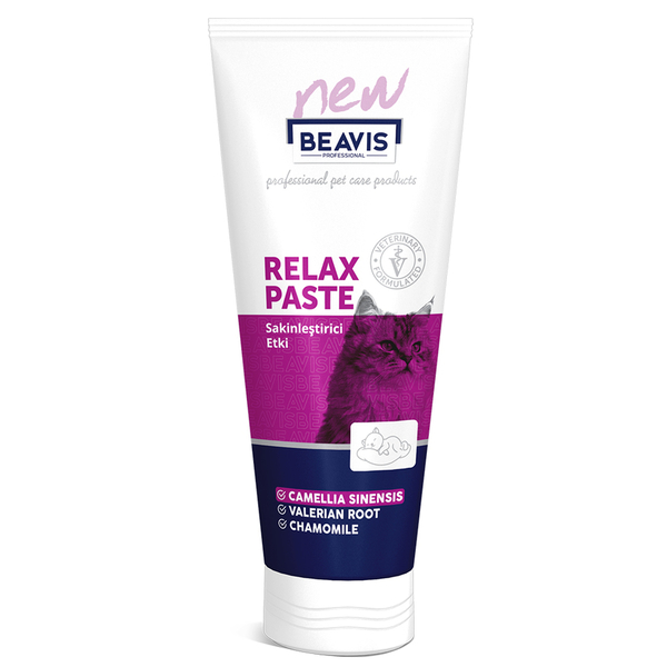 Kediler için Rahatlatıcı & Sakinleştirici Macun 85 ml-6 Adet