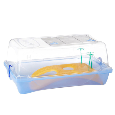 Mps - Kleo Plastik Kaplumbağa Kafesi 58x32x31 cm