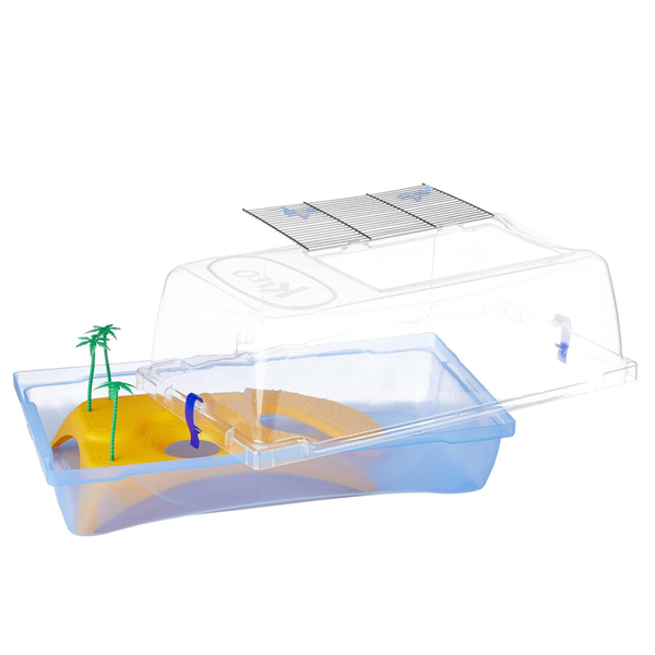 Kleo Plastik Kaplumbağa Kafesi 58x32x31 cm