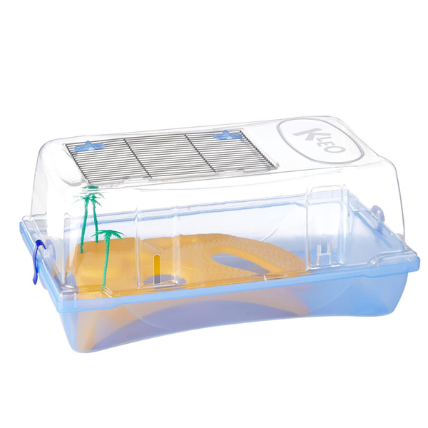 Kleo Plastik Kaplumbağa Kafesi 58x32x31 cm