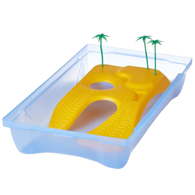 Kleo Plastik Kaplumbağa Kafesi 58x32x31 cm - Thumbnail