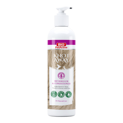 Bio PetActive - Knot Away Detangler 250 ml-Kıtık Açıcı Krem.