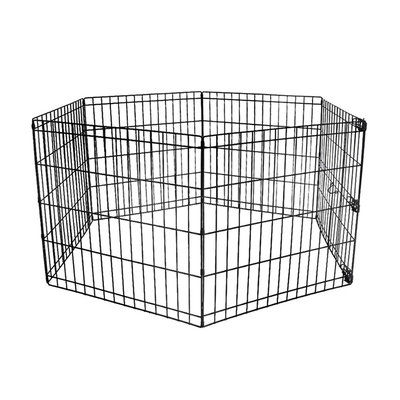 Flip - Köpek Çiti Orta 60x54 cm - 6 Parça