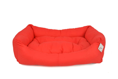 Pet Preety - Kumaş Yatak No:1 Kırmızı