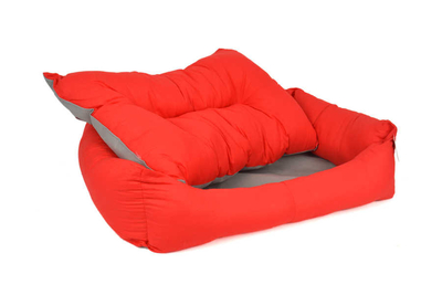 Kumaş Yatak No:1 Kırmızı - Thumbnail