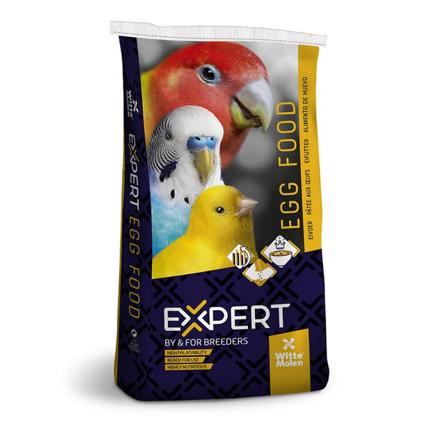 Molen Nemli Kuş Maması Poşet 10 Kg Witte Molen.