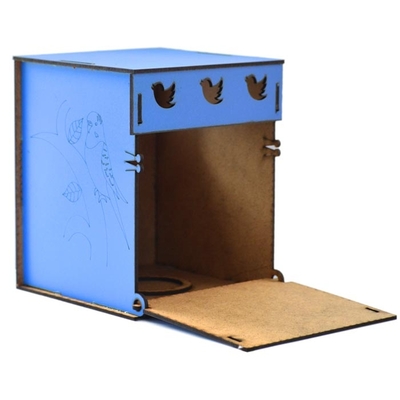 Muhabbet Yuva Renkli 4'lü - Thumbnail