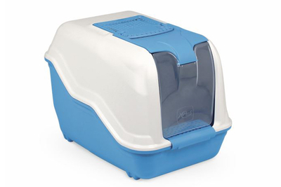 Mps - Netta Maxi Filtreli Çift Açılır Kapalı Kedi Tuvaleti