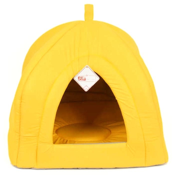 Piramit Kumaş Yuva Sarı