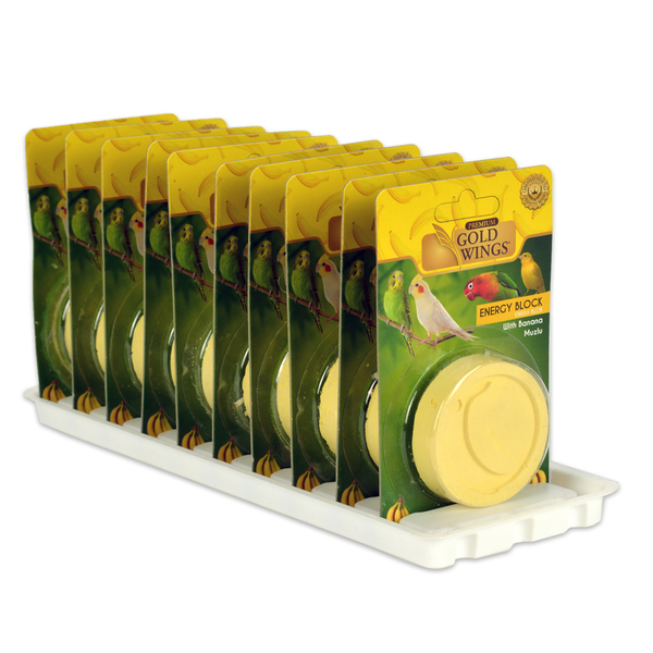 Premium Enerji Bloğu Muzlu 10'lu