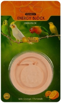 Gold Wings Premium - Premium Enerji Bloğu Portakallı 10'lu
