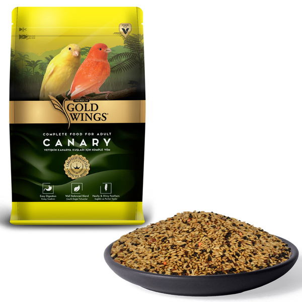 Premium Kanarya 1 kg 6'lı