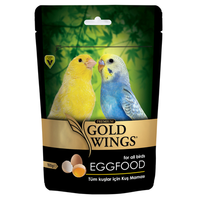 Gold Wings Premium - Premium Kuş Maması 100 gr 6'lı