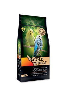 Gold Wings Premium - Premium Muhabbbet Kondisyon Yemi 200 gr 6'lı