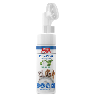 Bio PetActive - PurePaws Cleansing Foam 150 ml-Pati Temizleme Köpüğü.