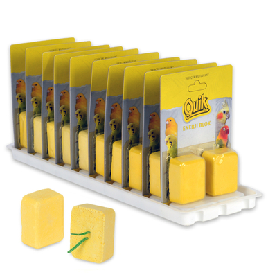Quik - Quik Enerji Bloğu Muzlu 2'li 10 Adet
