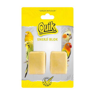 Quik Enerji Bloğu Muzlu 2'li 10 Adet - Thumbnail