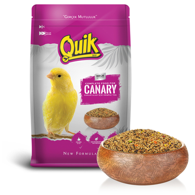 Quik - Quik Kanarya Yemi 500 gr 8'li