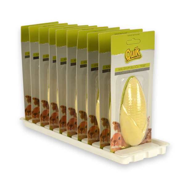 Quik Kemirgen Kalsiyumu Mısır 10'lu