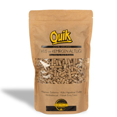 Quik - Quik Kemirgen ve Kuş Altlığı 750 gr 6'lı