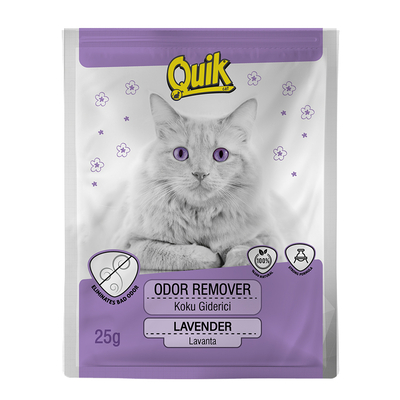 Quik - QUIK Koku Giderici Lavantalı 25 gr - 15 Adet