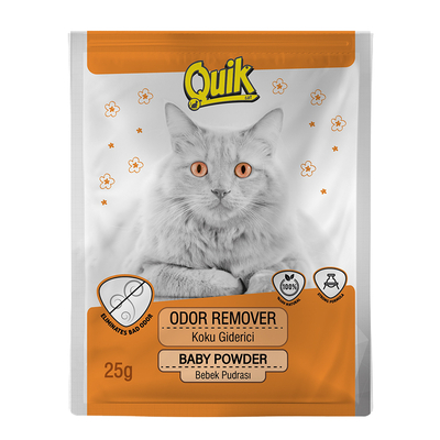Quik - QUIK Koku Giderici Pudralı 25 gr - 15 Adet