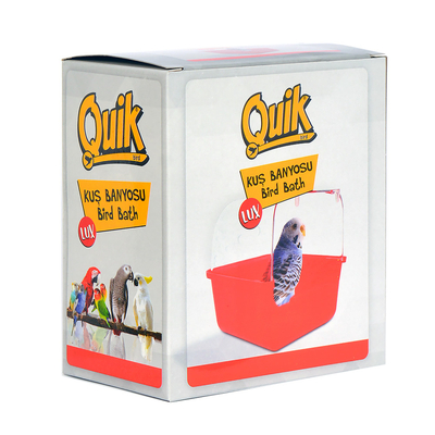 Quik - Quik Kuş Banyosu Lux 6'lı