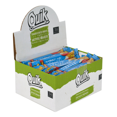 Quik - Quik Meyveli Muhabbet Krakeri 36'lı