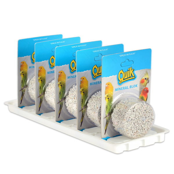 Quik Mineral Blok 5'li