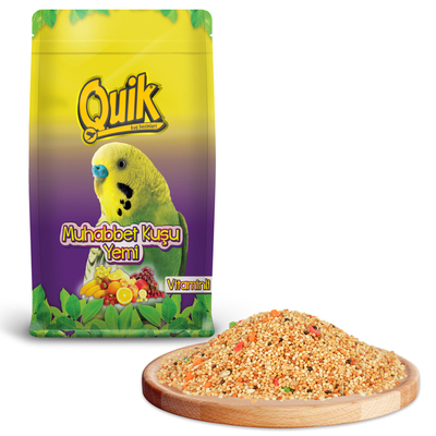 Quik - Quik Muhabbet Yemi 400 gr 12'li