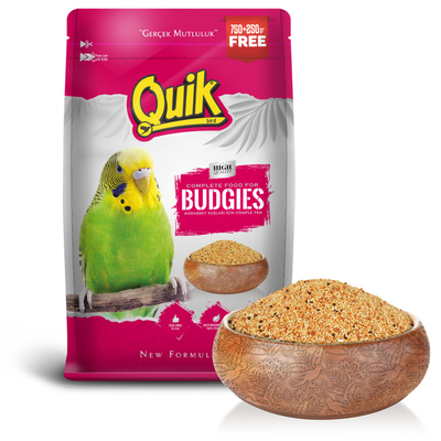 Quik - Quik Muhabbet Yemi 750+250gr 6'lı