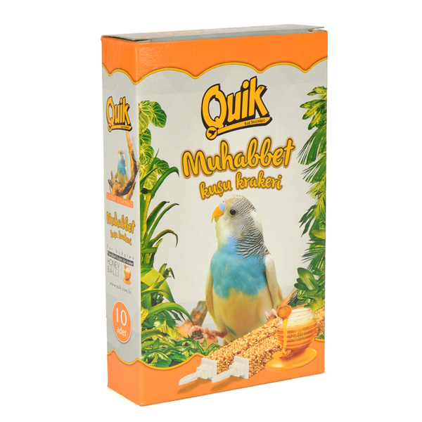 Quik Tava Kraker 10'lu - 8 Adet