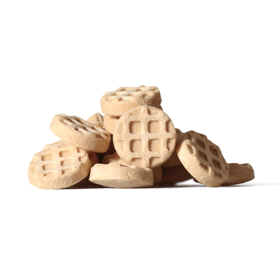 Ranova Kediler için Dondurularak Kurutulmuş Etli Waffle *60g (Karışık Lezzet) - Thumbnail
