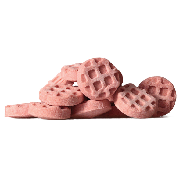 Ranova Kediler için Dondurularak Kurutulmuş Etli Waffle *60g (Karışık Lezzet)