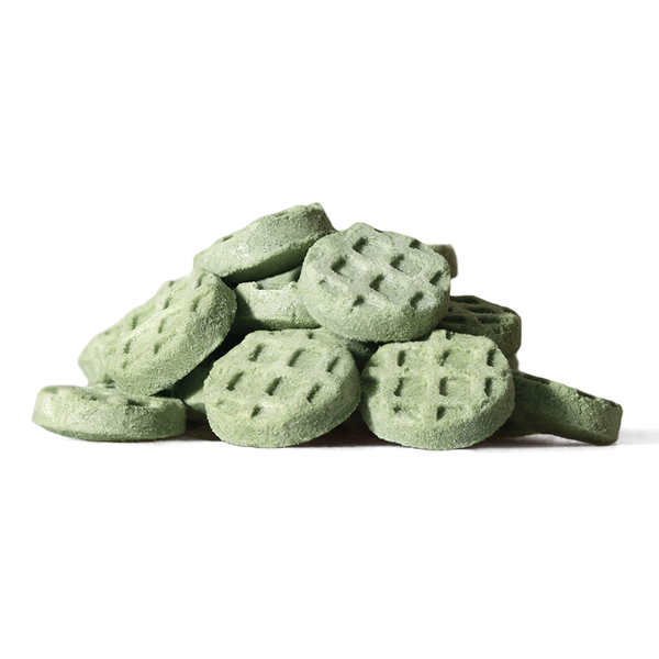 Ranova Kediler için Dondurularak Kurutulmuş Etli Waffle *60g (Karışık Lezzet)