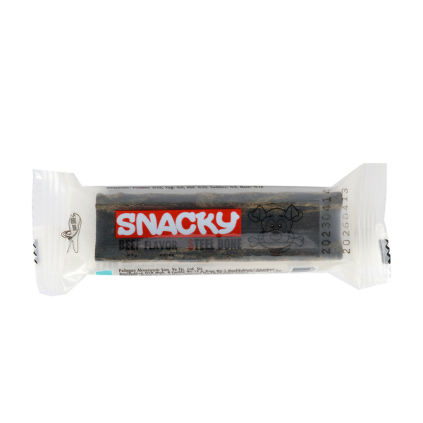 Snacky Mini Biftekli Köpek Ödülü 14gr x 48'li