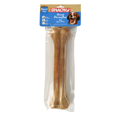 Snacky - Snacky Nat. Köpek Çiğneme Kemiği 25cm *270g *10 Paket