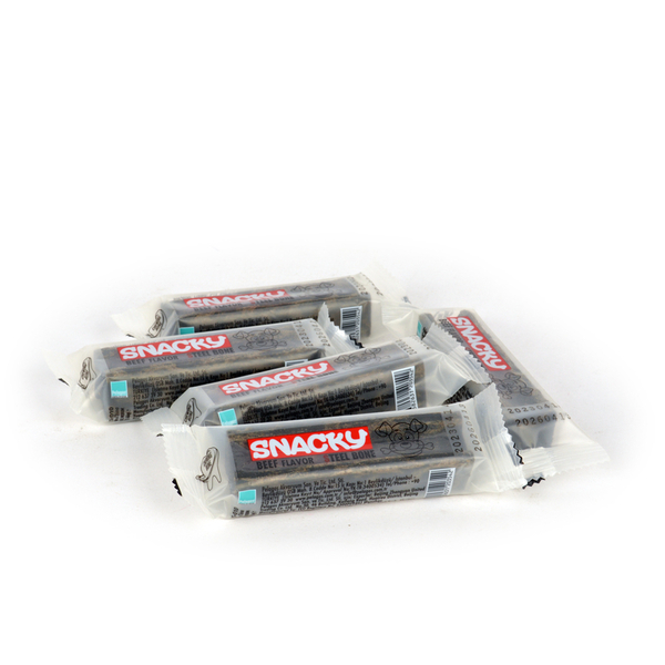 Snacky Small Biftekli Köpek Ödülü 46gr x 24'lü