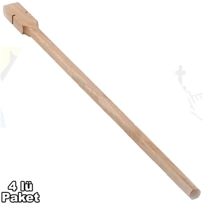 Quik - Tahta Tünek 40 cm - 4'lü