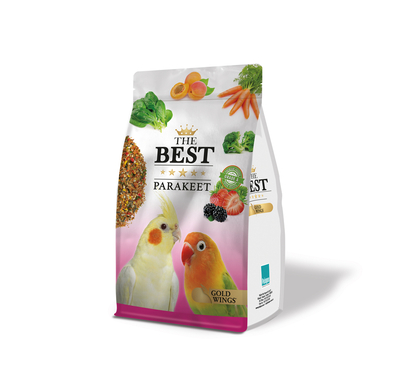 Gold Wings The Best - The Best Paraket Yemi 1,25 Kg 4 Adet