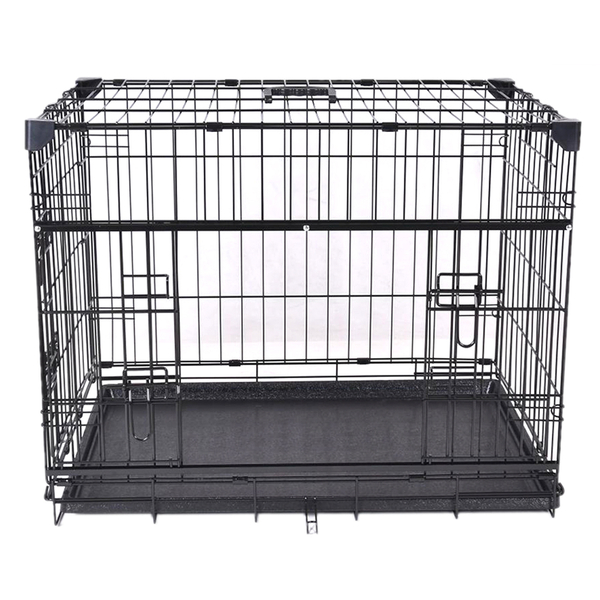 VA205-ELS1 Katlanır Köpek Kafesi 107Lx71Wx79H cm