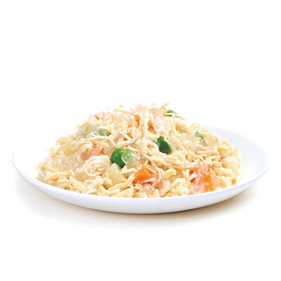 Wanpy 100g Pouch Tavuk&Sebze Yaş Köpek Maması 12 Adet - Thumbnail