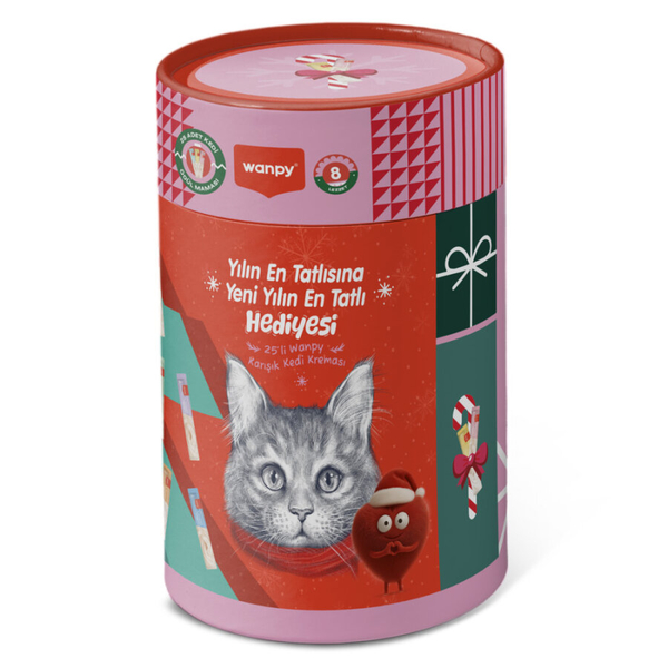 Wanpy 25'li Krema Yılbaşı Paketi_6'lı Koli