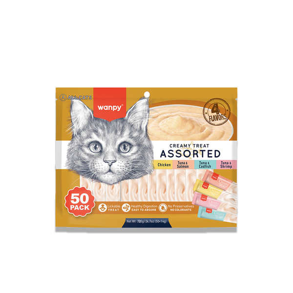 Wanpy 50'li Krema Seti - HAZİRAN