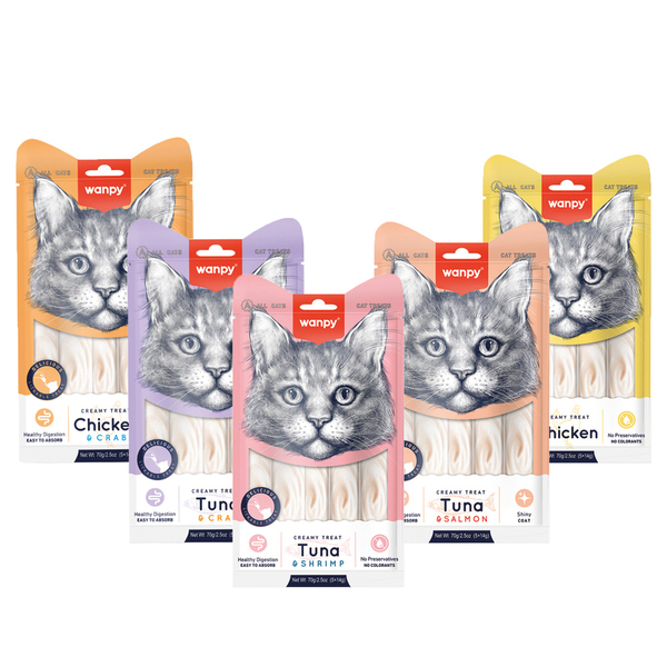 Wanpy 5'li Krema Seti - TEMMUZ