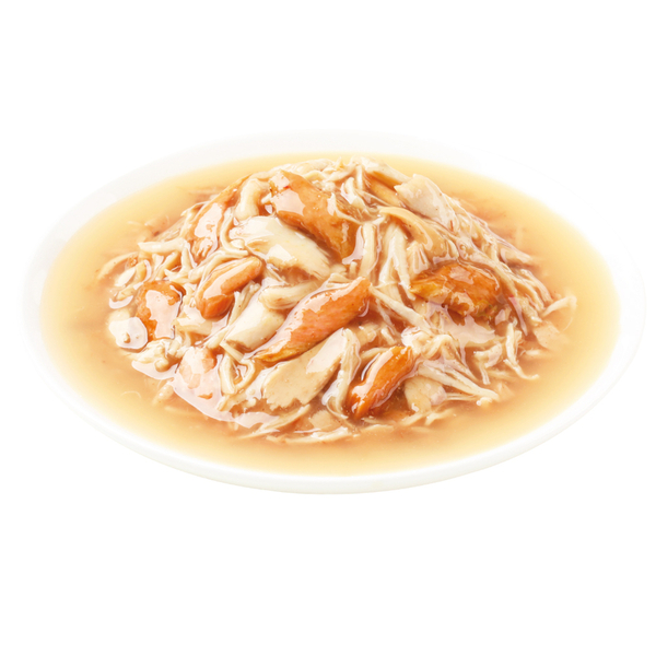 Wanpy 70g Pouch Somon&Ton Balıklı Yaş Kedi Maması 10 Adet