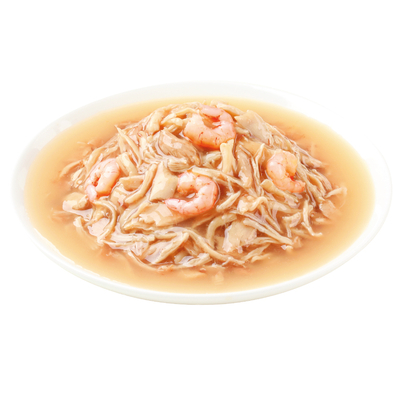 Wanpy 70g Pouch Ton Balık&Karidesli Yaş Kedi Maması 10 Adet - Thumbnail